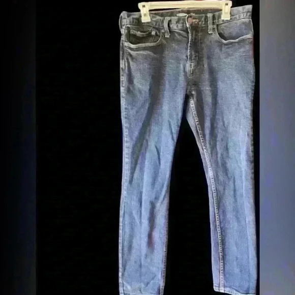Old Navy Slim Built-In Flex Jeans Men’s 33x30 Dark Wash. - Picture 1 of 10